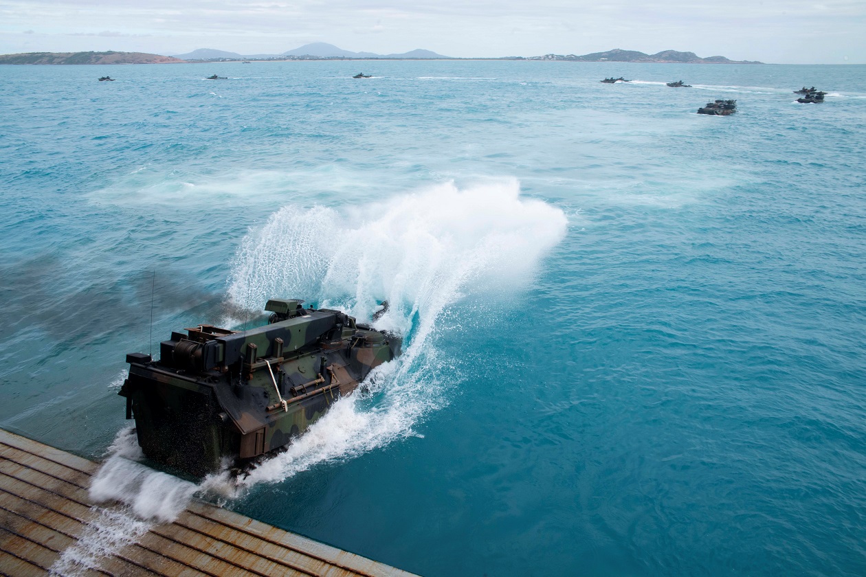 The Marine Corps Clears Its New Amphibious Combat Vehicle for